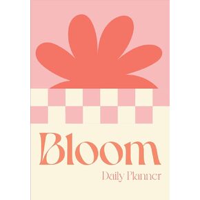 Daily Planner Organizer Notebook - To Do List 6-Month Undated Daily Planner with 180 Daily & 26 Weekly Pages - Aesthetic Checklist Notebook Planner for Passion, Goal & Work