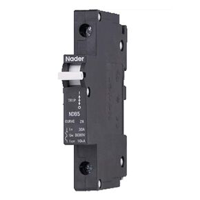 15A, 240V AC, 80V DC, 1 Pole, DIN Rail Mount Hydraulic Magnetic, Trip Curve: Medium, UL1077