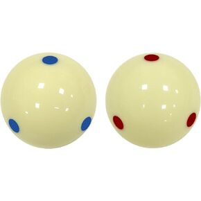 MoyanSuper Pool Cue Ball 2-1/4" Standard Size Billiard Cue Ball Replacement for Training