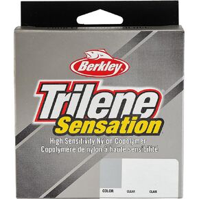 Berkley Trilene® Sensation, Clear, 6lb | 2.7kg Monofilament Fishing Line, Suitable for Freshwater Environments in Saudi Arabia