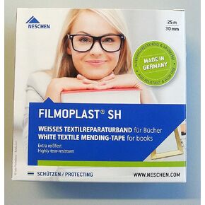 Neschen Filmoplast Sh - شريط كتان أبيض لاصق ذاتي