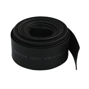 uxcell Black 20mm Dia. Heat Shrink Tubing Tube Sleeving Wrap Wire 5M 16.5Ft