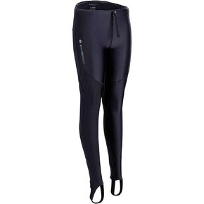 Sharkskin Women’s Robust High-Waisted Chillproof Wetsuit Long Pants for Scuba Diving and Water Sports