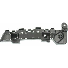 Front Left Driver Side Bumper Cover Support Bracket Retainer Spacer Replacement For 2012-2016 Honda CR-V Black Textured HO1032105 71198T0AA01
