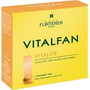 Rene Furterer VITALFAN Vitality Dietary Supplement, Strengthen Hair & Nails, Plant-Based, Biotin, Drug Free, Dye Free 30 ct. in Kuwait