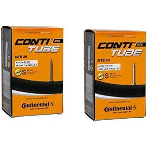 Continental Mountain / Cross Inner Tubes PAIR 29" x 1.75-2.5"/ 700c Presta 60mm