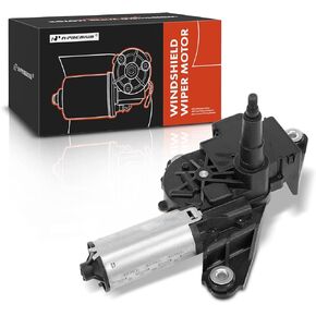 A-Premium Rear Windshield Wiper Motor Compatible with Jeep Vehicles - Liberty 2008 2009 2010 2011 2012, 5-Pin - Replace# 57010090AB, 57010090AC
