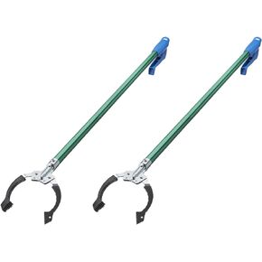 Unger Professional 36" Nifty Nabber, 2 Count – Reacher Grabber Tool & Trash Picker, Built-in Magnet & Ergonomic Grip, Grabber Reacher, Grabber Tool for Seniors, Claw Grabber Pickup Tool