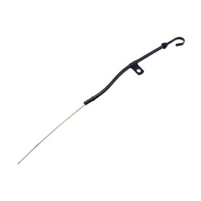 1 Set SHLPDFM Chrome Black SBF Oil Dipstick Stainless Steel Flexible Engine Oil Dipstick Fits for 1965-1987 Small Block Ford 260, 289, 302, 347, and 351W