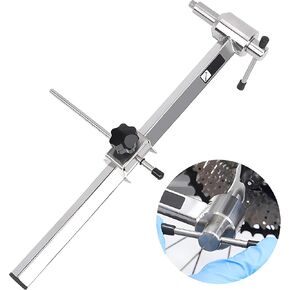 أداة قياس محاذاة شماعات Derailleur للدراجة من Suprwin، أداة محاذاة عجلة الدراجة، أداة محاذاة المقود بمشبك على المقود in Kuwait