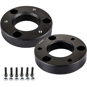 SCITOO Leveling lift kit 2 inch Front Lifts for Chevy Lift Strut Spacer Compatible 2007-2020 for Chevrolet Silverado 1500 for GMC Sierra 1500 2" Front Lift Spacers