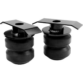 Rear Suspension Enhancement System Kit A Pair of Bump Stop Up to 6,000 lbs Capacity of Load Leveling Compatible with Toyota Tundra Tacoma