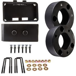SCITOO 3 inch front and 2inch Rear Suspension Leveling Lift Kit fit for Ford for F-150 2WD/4WD 4-Door 3.5L Strut Spacers 3 in the front and 2 in the Rear