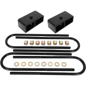 ECCPP 2 inch Rear Leveling Lift Kit, Replacement for Leveling Lift Kit Blocks,Raise Your Vehicle 2" Rear 1999-2020 for Ford
