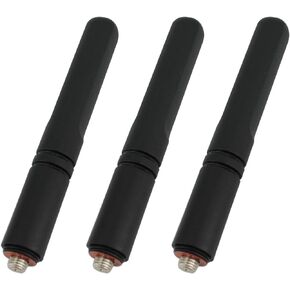 Aimtobest PMAE4069 PMAE4070 PMAE4071 UHF Short Antenna 403-527Mhz Compatible for Motorola XPR3300 XPR3500 XPR7350 XPR7380 XPR7550 XPR7580 DP2400 DP2600 Two Way Radio Without GPS (3 Pack)