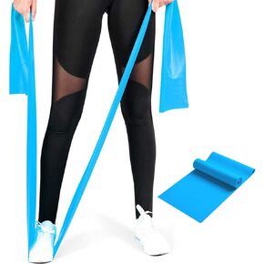 Resistance Bands, Elastic Exercise Bands for Working Out, Physical Therapy, Recovery, Yoga, Pilates, Strength Training