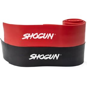 Shogun Floss Bands - 2 Pack Compression/Flossing Bands for Fitness, Muscle Recovery, Joint/Knee Pain - Exercise Wraps for Muscle Compression, Pain Relief, Accelerate Recovery & Promote Flexibility