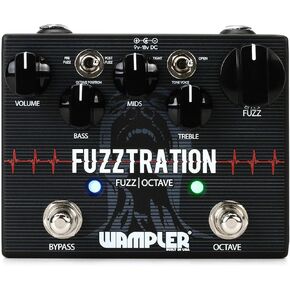 دواسة تأثيرات الجيتار Wampler Fuzztration Fuzz & Octave in Kuwait