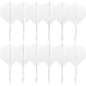 NOTHER White 12 قطعة من عمود السهام المتكامل والرحلات الجوية 2BA برغي في واحد لرحلة السهام المتينة المضادة للسقوط in Kuwait