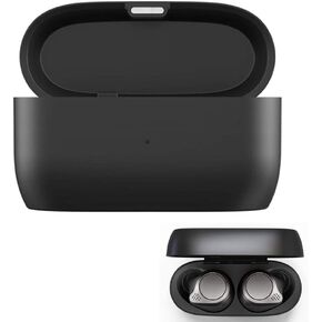 Replacement Charging Case Compatible with Jabra Elite Active 75t and Elite 75t, Charger Cradle Dock for Jabra Elite 75t / Elite Active 75t (Earbuds not Included, Black)