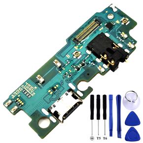 Galaxy A32 5G USB Charging Port Flex Cable Replacement A326U A326A A326T A326U1 Type C Charger Dock Board Flex Cable Connector for Samsung A32 5G A326 Port Flex Cable Repair Part (A32 5G SM-A326)