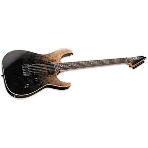 ESP Guitars 6 String Electric Guitar, Black Fade, Right (LM1000HTBPBLKFD)