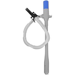 TERA PUMP - Automatic Battery Powered Fuel Transfer Pump – Powerful Liquid Transfer with Auto-Stop Sensor, 2.4 GPM, Hands-Free Operation w/Built-in Locking Clip