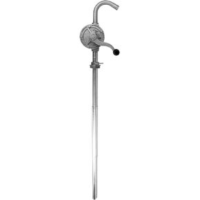 TERA PUMP Durable Steel, Cast Iron Rotary Action Pump (1.3 Gallon per 20 Rotations) Diesel Oil Other Low to Medium Liquids NOT for water based liquid Media