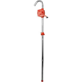 TERA PUMP Cast Iron - Rotary Liquid Transfer Drum Pump for (Gasoline, Kerosene, Oil, Diesel) for use on 15 to 55 gallon drums, 10 GPM