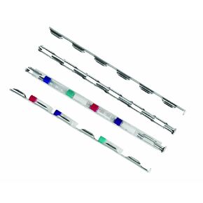 Heathrow Scientific - HEA23205 HD23205 Aluminum 5-Place Cryogenic Vial Cane, 290mm Length (Pack of 12)