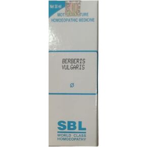 Berberis Vulgaris Sbl 1X (Q) (30Ml)