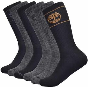 Timberland Men's 6-Pack Crew Socks