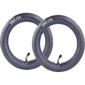2PCS 10 x 2.125 (10 Inch) Inner Tube for Baby Stroller, Schwinn Tricycle Trike Bike, Kids Bike, Kids Tricycle, Baby Jogger, 3 Wheel Trikes, Fit 10x1.90 10x1.95 10x2.125 10x2.25 Tire Inner Tube, 10x2 I