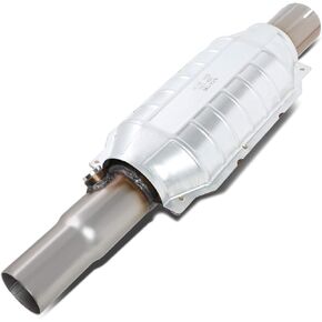 DNA MOTORING Factory Style Catalytic Converter Exhaust Pipe Compatible with 96-00 Jeep Cherokee 93-98 Grand Cherokee 4.0L, OEM-CONV-016