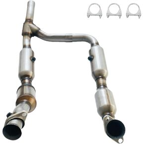 SAROTIN Catalytic Converter Compatible with F-150 2001 2002 2003 4.6L RWD ONLY, F-150 HERITAGE 2004, Expedition 2000 4.6L