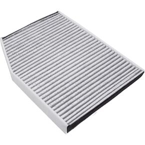 Premium Cabin Air Filter with Activated Carbon for 2015-2019 Ford Transit 150/250/350 Transit 350 HD Transit 250 Diesel/350 Diesel/350 HD Diesel BK21-18D543-AA