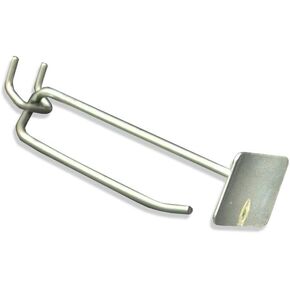 Azar 700824 4-Inch Metal .187-Inch Diameter Scan Hook, 50 Count