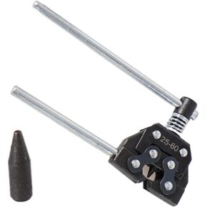 Roller Chain Breaker Cutter Tool for Motorcycle Bicycle Go Kart ATV Chains Replacement #25-60