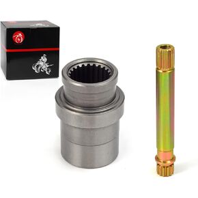 Propeller Drive Shaft & shaft Joint Coupler For Suzuki LTF250 Ozark 250 LTZ250 Quadsport Z250 2004-2014 27151-05G10 27591-05GA1