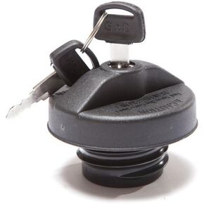 Omix-Ada | 17726.08 | Gas Cap, Locking, Black | OE Reference: 4637081L | Fits 1991-1995 Jeep Wrangler YJ