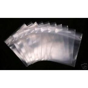 1.5" x 2" Zip Lock 1.5x2 Ziplock Plastic Bags 2 MIL (100 Bags)