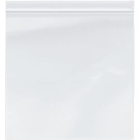 Plymor 10" x 10" (Pack of 200), 4 Mil Heavy Duty Zipper Reclosable Plastic Bags