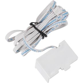 MECCANIXITY Ice Full Switch Sensor for Ice Maker Magnet Door Panel Switch 140cm Three Lines White