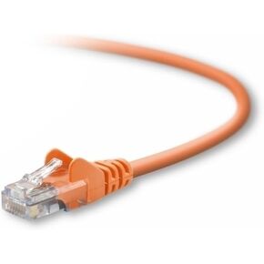 Belkin 30ft OrangeBelkin CAT5E Patch Cord Snagless -