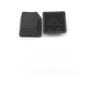 OEM Profile Blank Black Keycaps PBT Material 1U R4 Keycap for MX switches Mechanical Keyboard (Black, 20pcs)