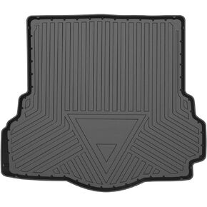 AOMSAZTO Custom Fit Cargo Liner ONLY for 2013-2020 Ford Fusion S/SE/Titanium, 2017-2018 Ford Fusion Platinum, 2017-2020 Ford Fusion Sport All Weather Trunk Mat (Fit for Fusion All Models)