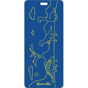 Merrithew Yoga and Exercise Mat for Kids, Unicorn Under The Sea (Lavender)