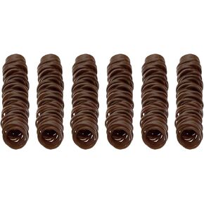 ONLYKXY 400pcs Natural Rubber Bands,15mm/0.6inch Soft Elastic Bands Hair Ties for Hair Braids Hair Mini Rubber Ring (Brown)