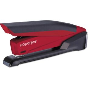 PaperPro-Bostitch 1124 inPOWER Stapler, 20-Sheet Capacity, Red
