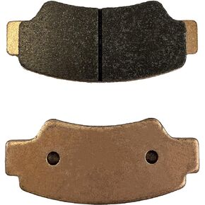 Demon Powersports Front Left/Right Sintered Brake Pads for CFMOTO UFORCE/ZFORCE/CFORCE, High Density Sintered Metallic Material For Better Grip, Reduced Brake Fade (See Fitment Details in Description)